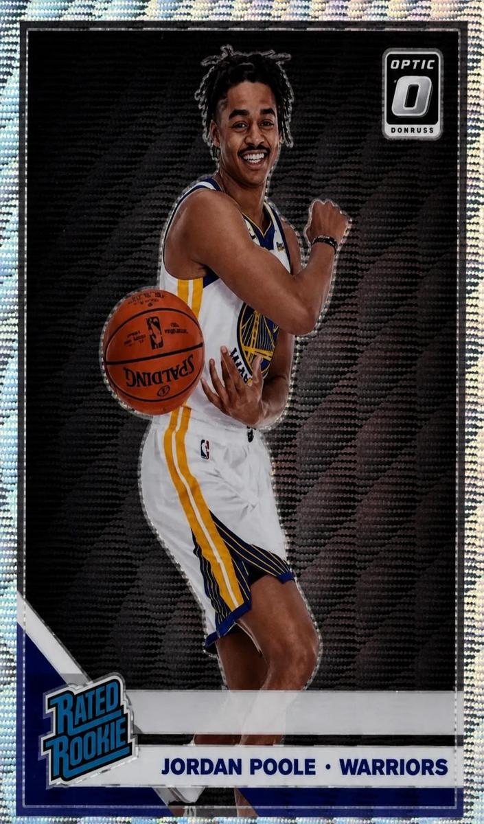 2019 Jordan Poole [Fanatics Box Set] #169