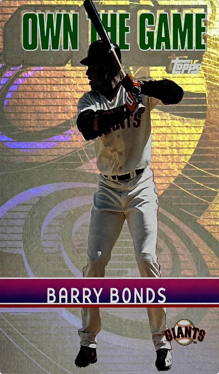 2002 Barry Bonds #OG5