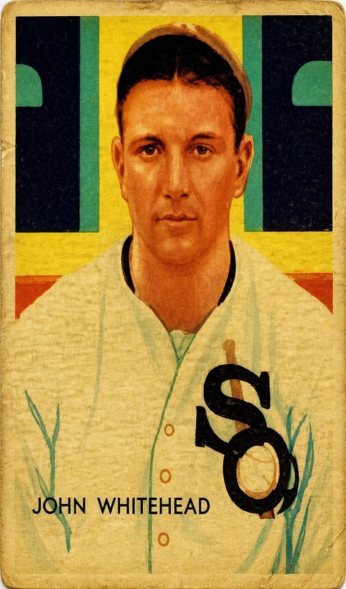 1934 John Whitehead #51