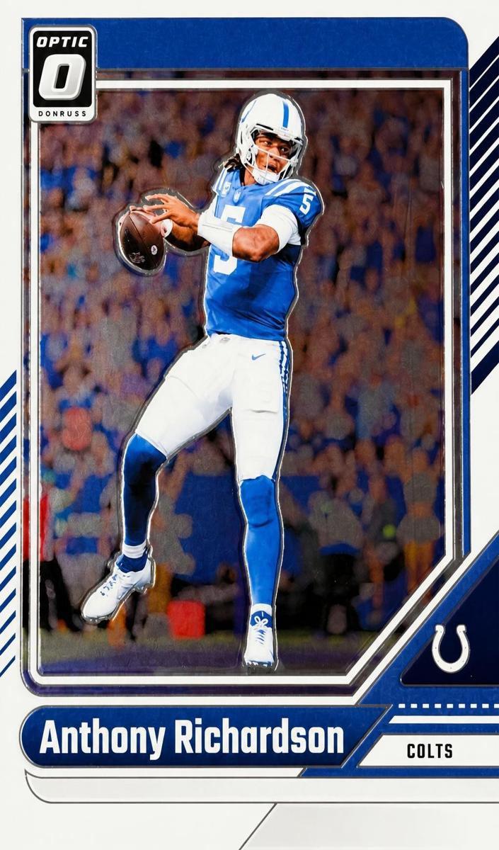 Anthony Richardson 2024 Donruss Optic Football card