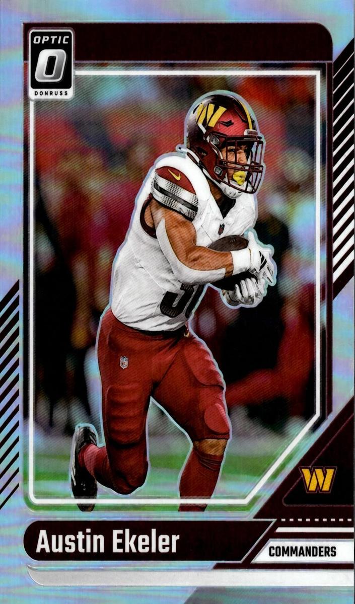 Austin Ekeler 2024 Donruss Optic Football card