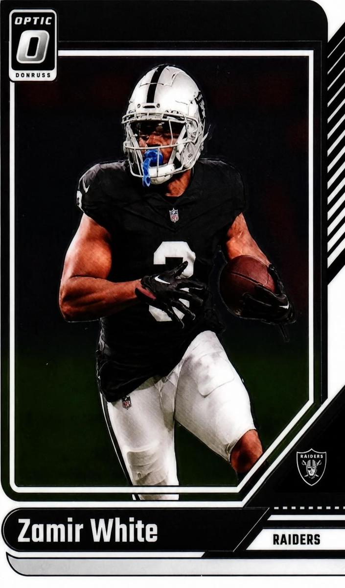 Zamir White 2024 Donruss Optic Football card