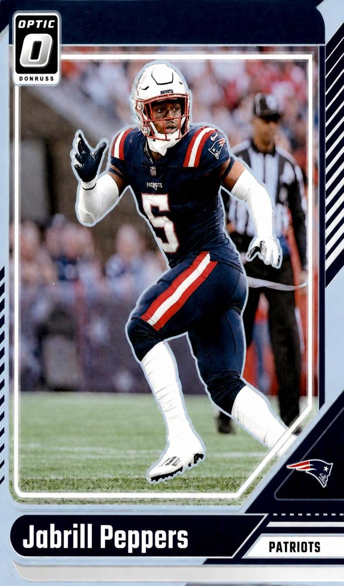 Jabrill Peppers 2024 Donruss Optic Football card