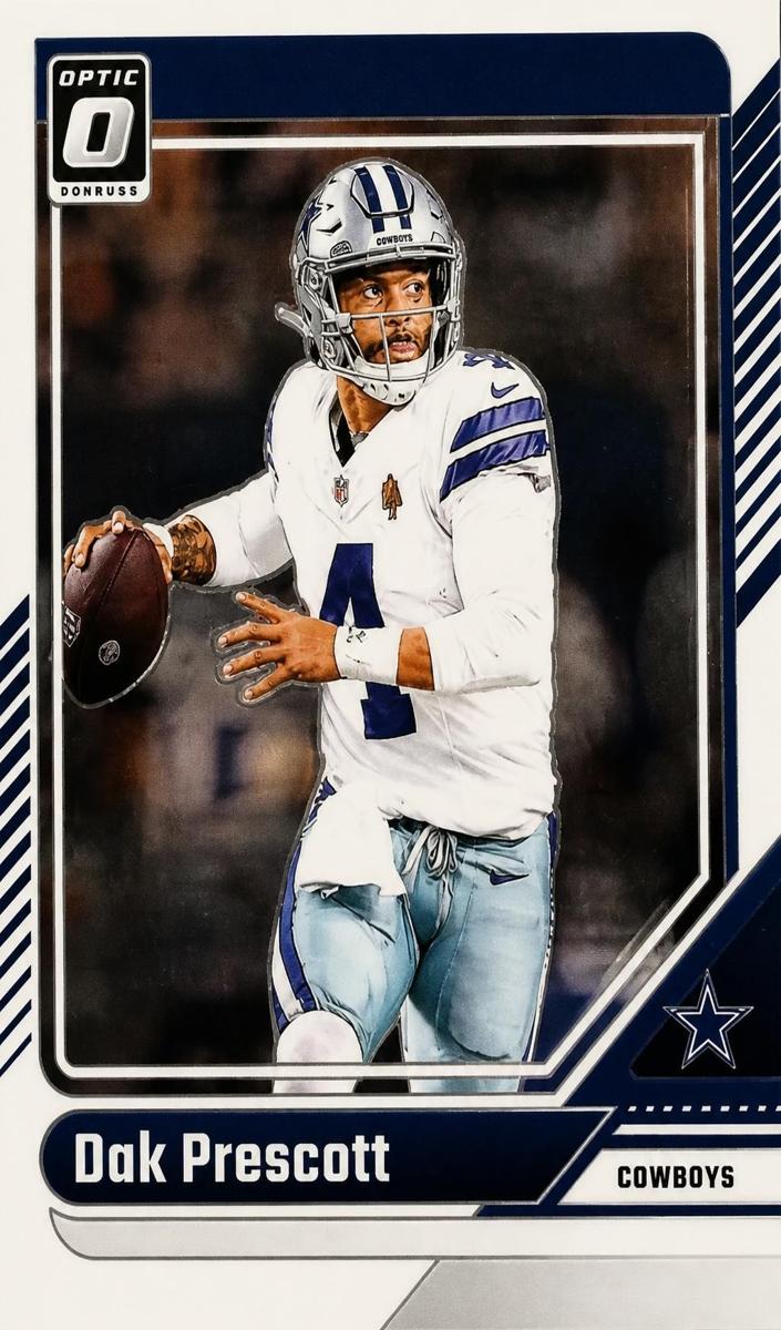 Dak Prescott 2024 Donruss Optic Football card