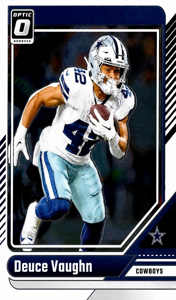 Deuce Vaughn 2024 Donruss Optic Football card