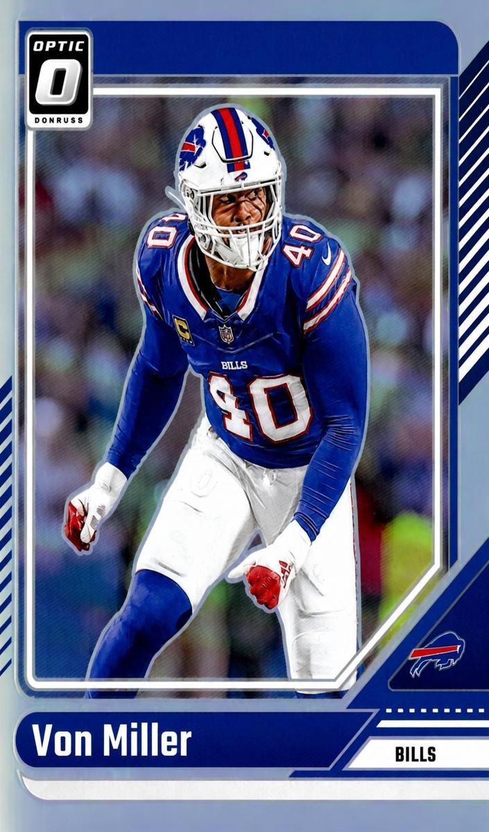 Von Miller 2024 Donruss Optic Football card