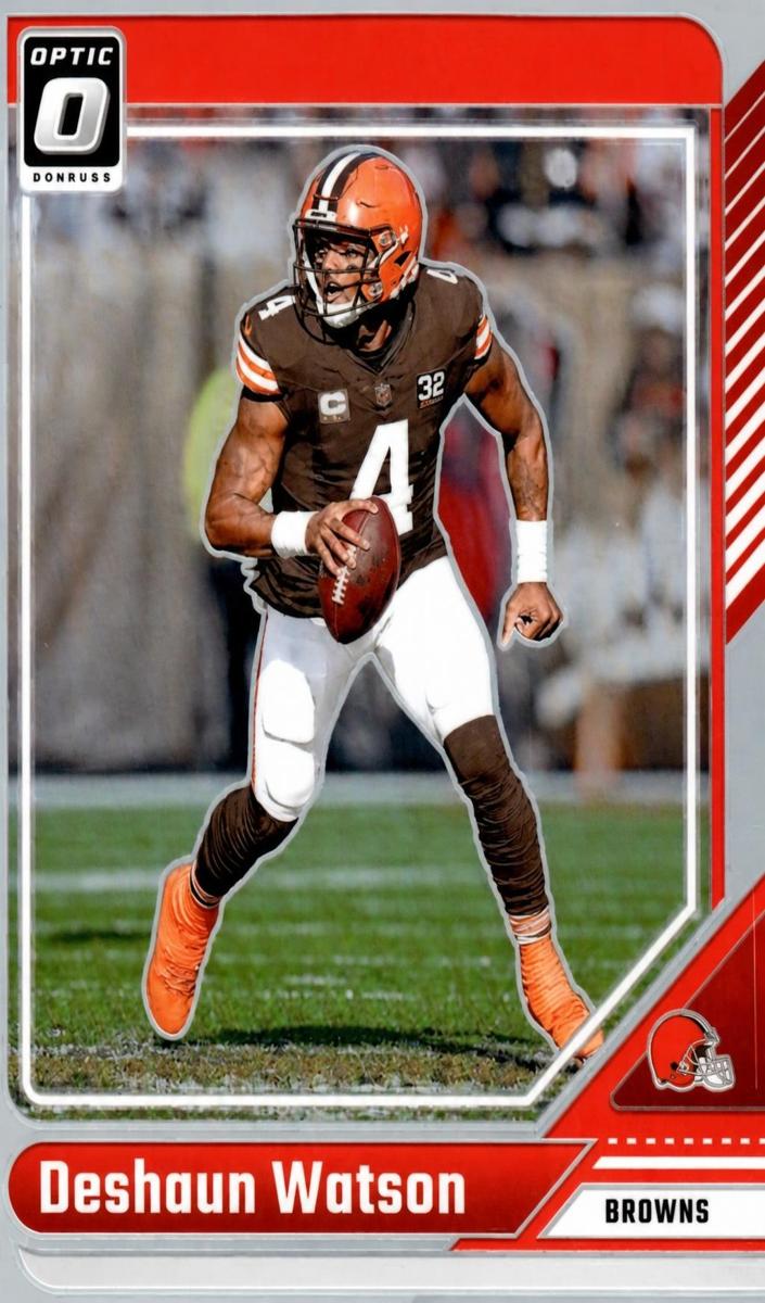 Deshaun Watson 2024 Donruss Optic Football card