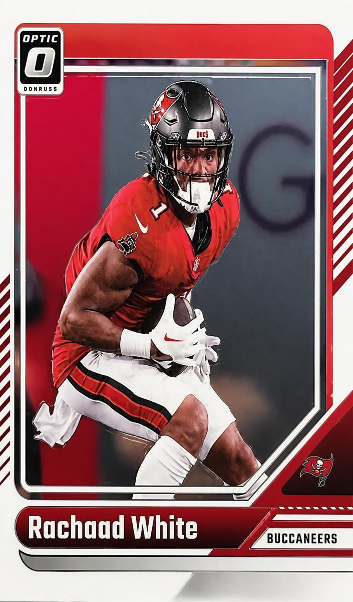 Rachaad White 2024 Donruss Optic Football card