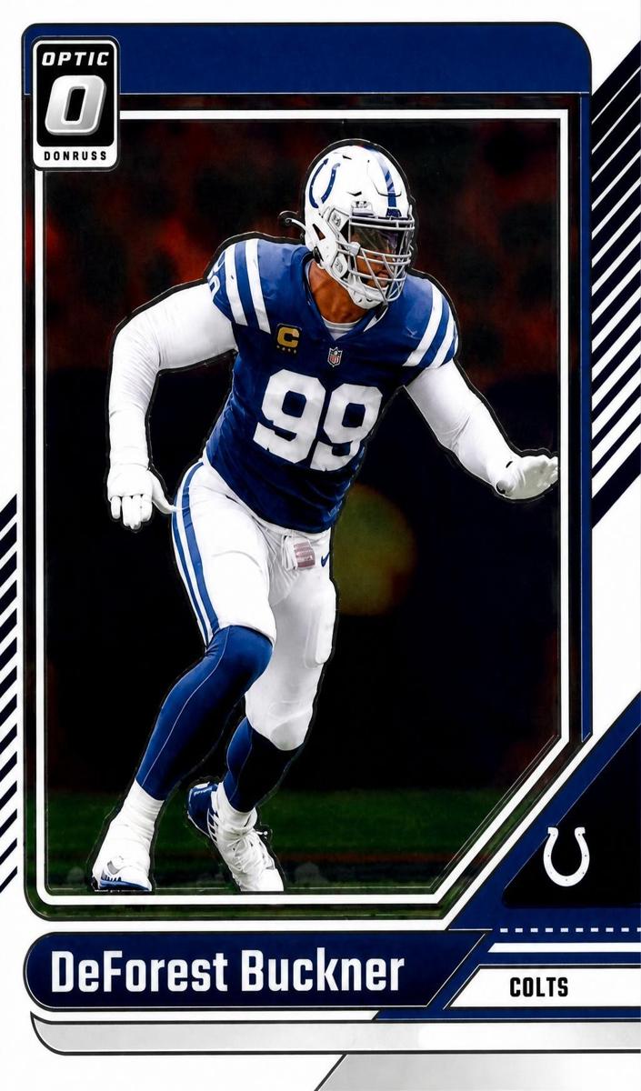 DeForest Buckner 2024 Donruss Optic Football card