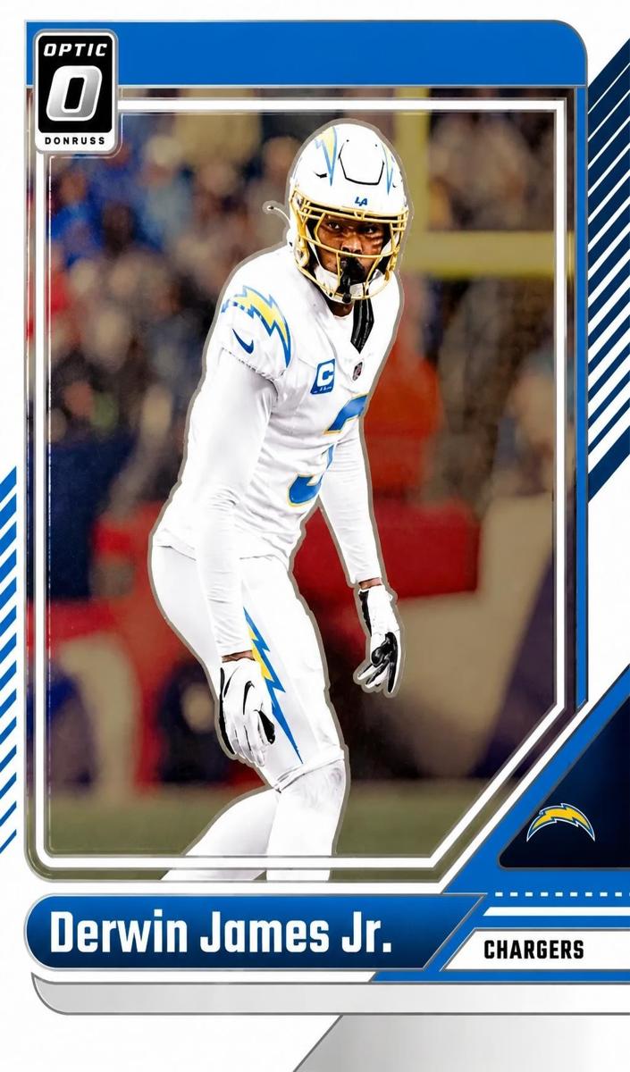 Derwin James Jr. 2024 Donruss Optic Football card