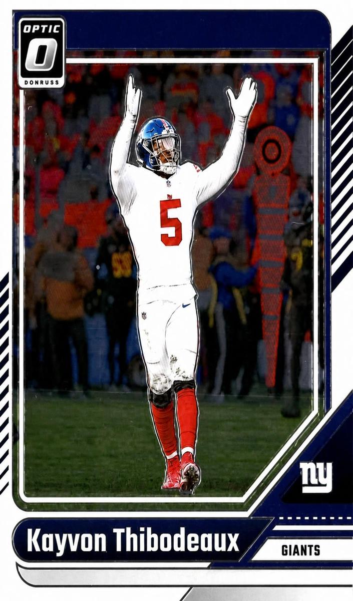 Kayvon Thibodeaux 2024 Donruss Optic Football card