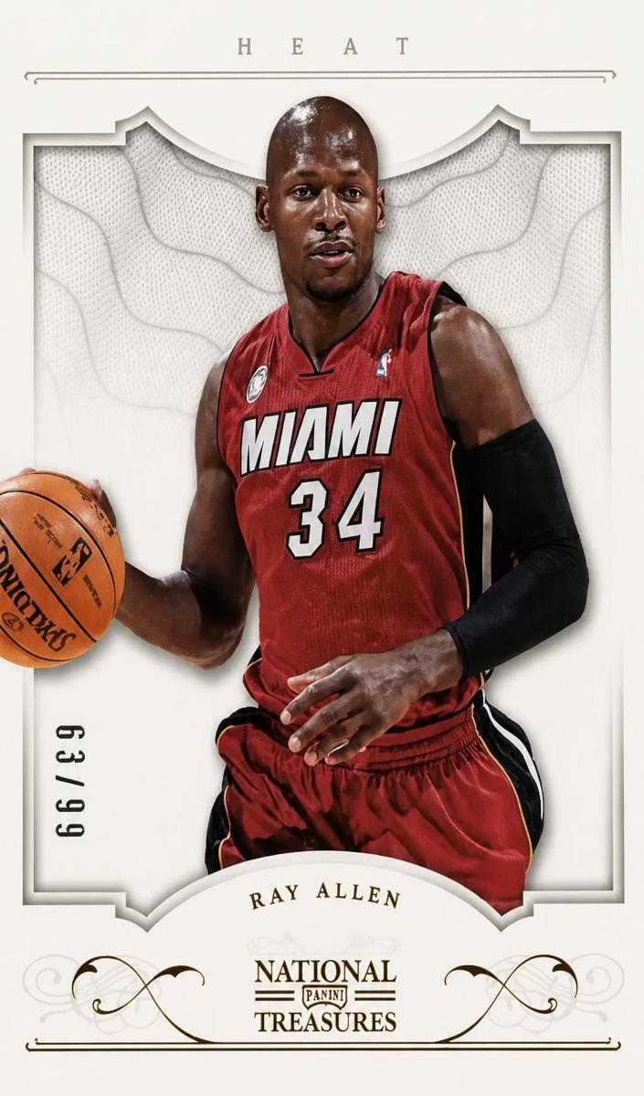 2012 Ray Allen #8