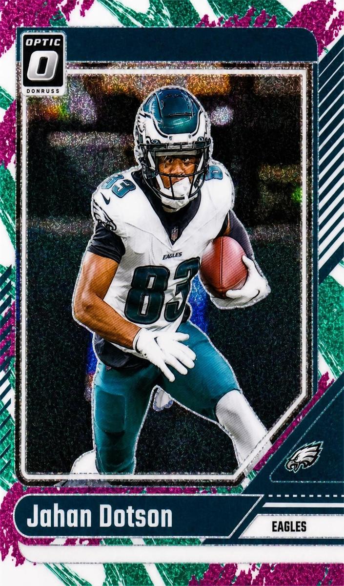 Jahan Dotson 2024 Donruss Optic Football card
