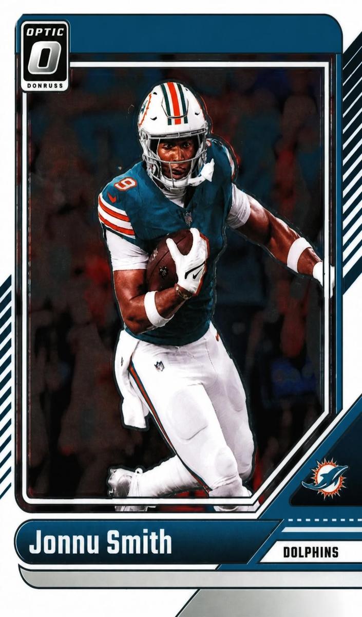 Jonnu Smith 2024 Donruss Optic Football card