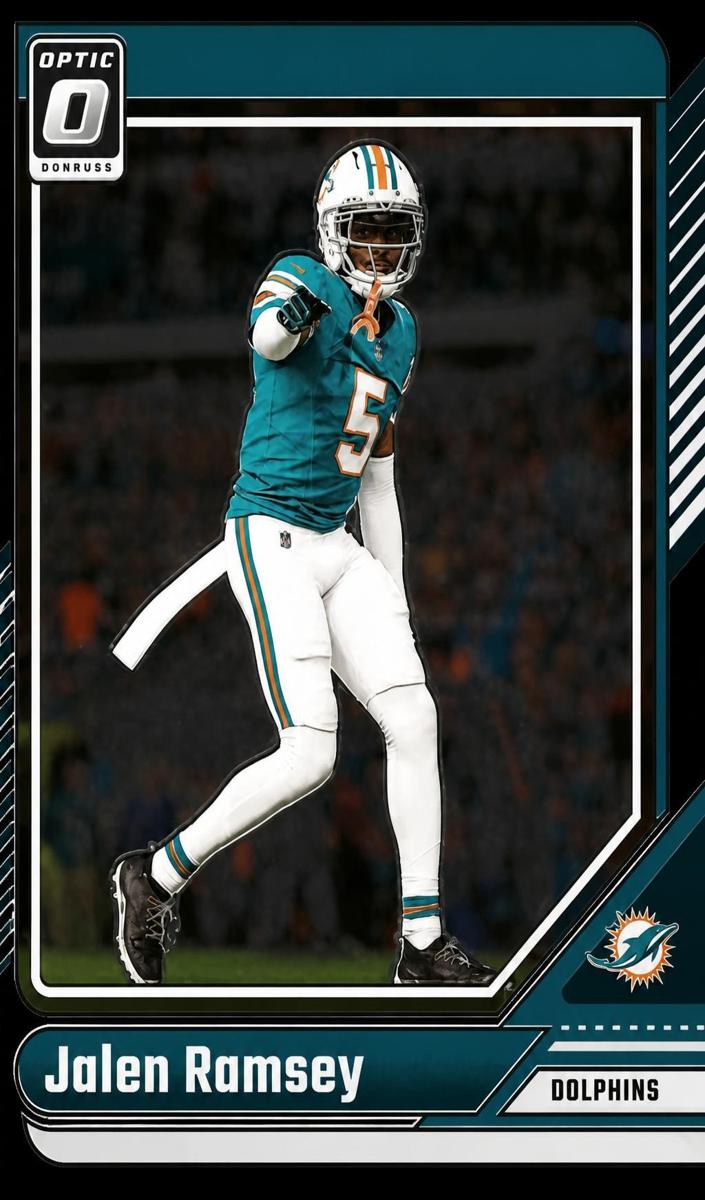 Jalen Ramsey 2024 Donruss Optic Football card