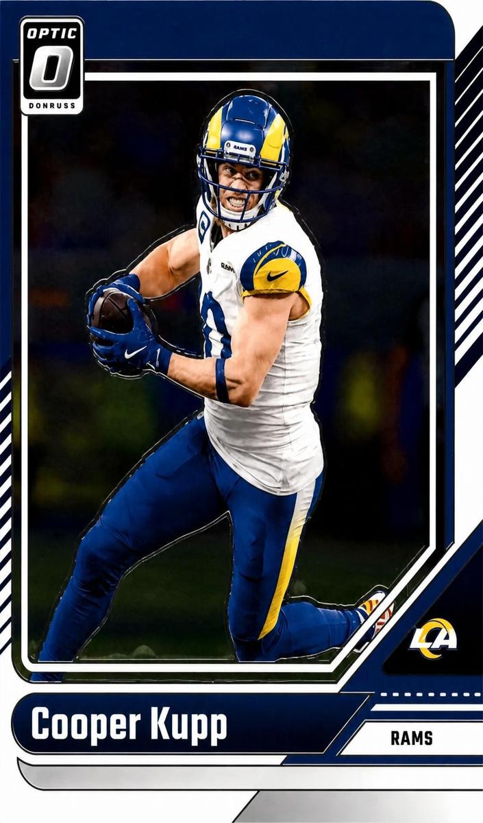 Cooper Kupp 2024 Donruss Optic Football card