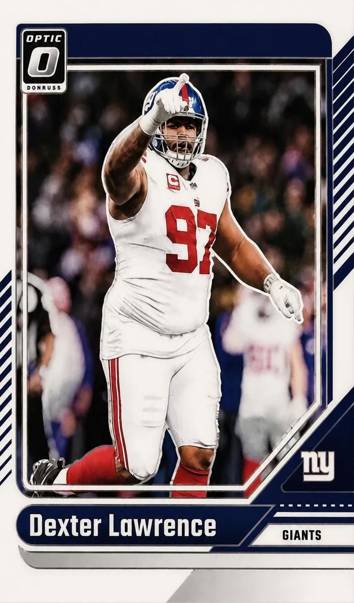 Dexter Lawrence card