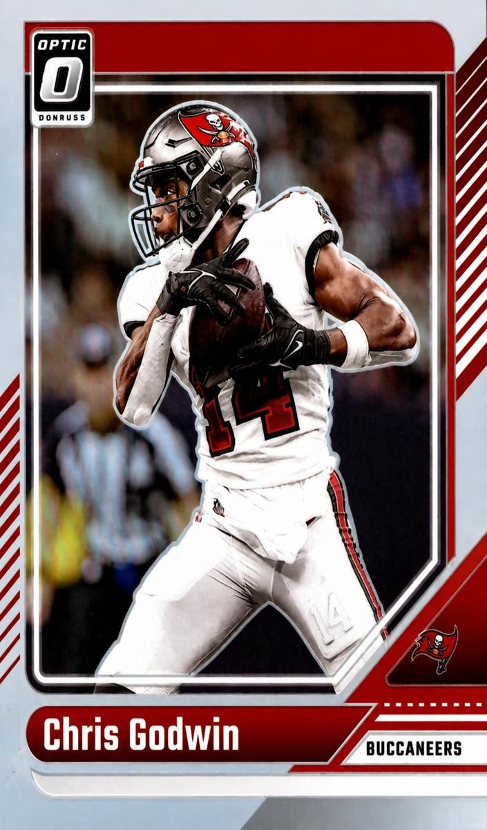 Chris Godwin 2024 Donruss Optic Football card