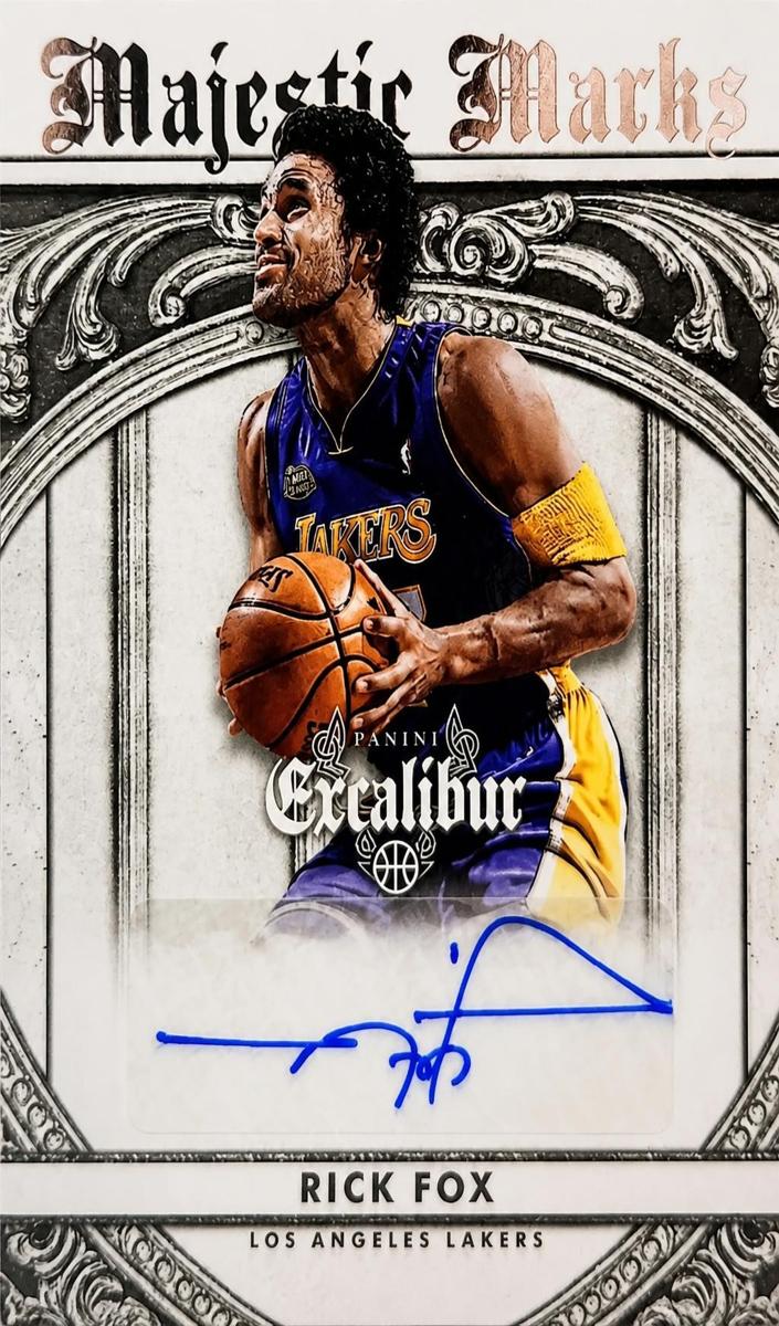 2014 Rick Fox #25