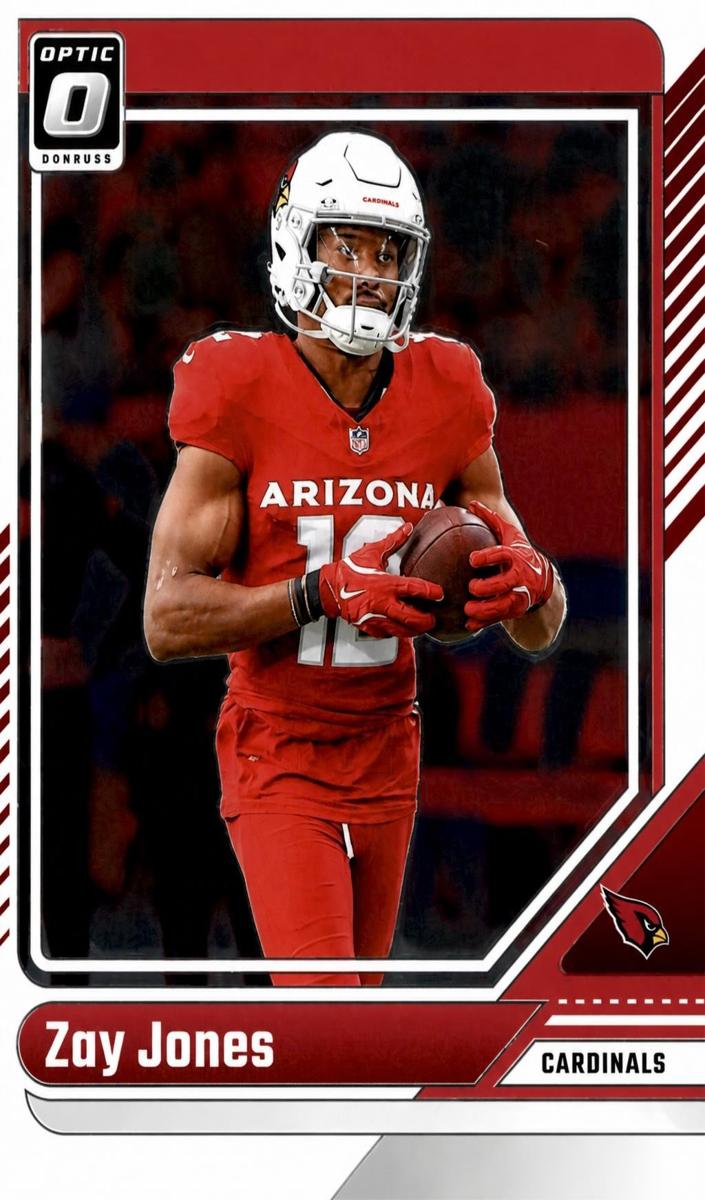 Zay Jones 2024 Donruss Optic Football card