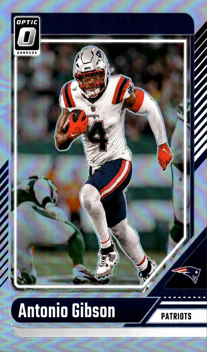 Antonio Gibson 2024 Donruss Optic Football card