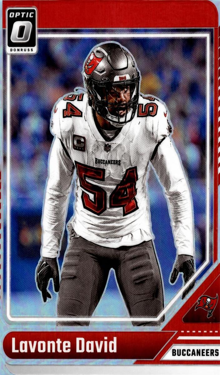 Lavonte David 2024 Donruss Optic Football card