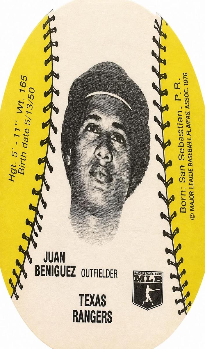 1977 Juan Beniguez #NNO