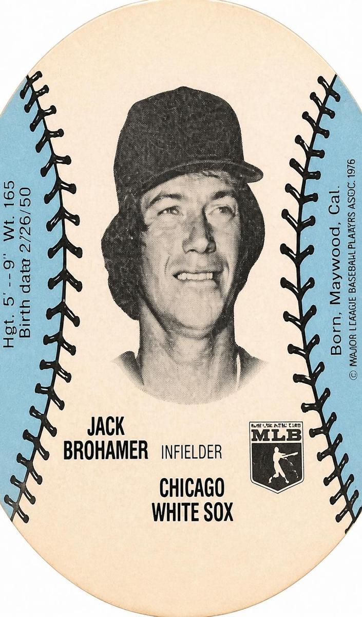 1977 Jack Brohamer #NNO