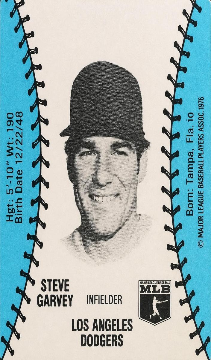 1977 Steve Garvey #NNO