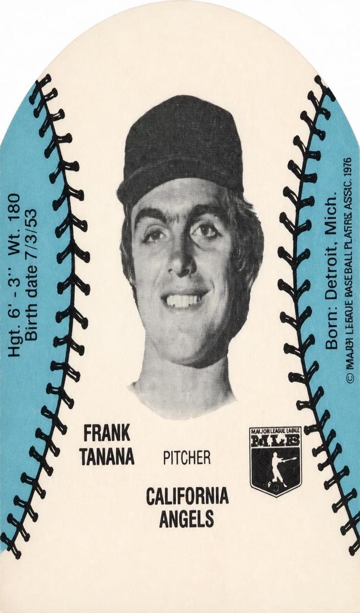 1977 Frank Tanana #NNO