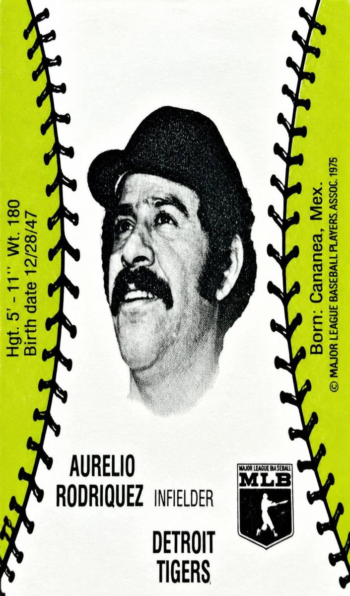 1977 Aurelio Rodriquez #NNO
