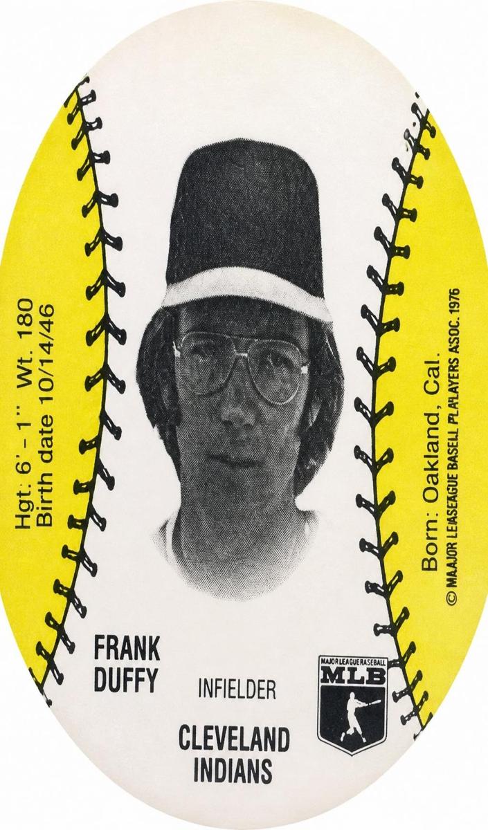 1977 Frank Duffy #NNO