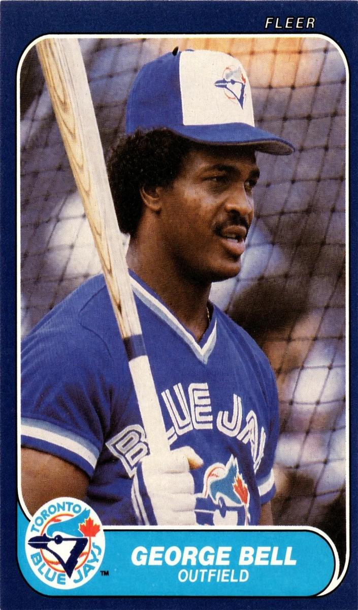 1986 George Bell #53