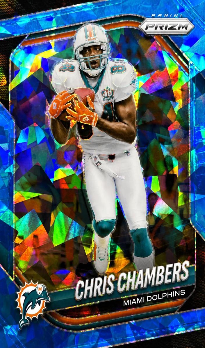 Chris Chambers 2025 Prizm Football card