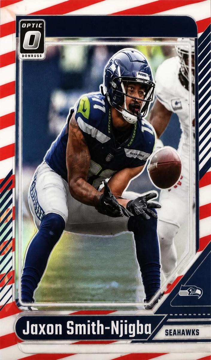 2024 Panini Donruss Optic Jaxon Smith-Njigba [Stars] #180 card