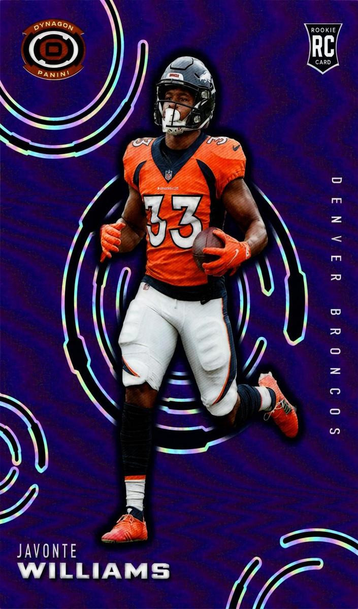 2021 Javonte Williams [Purple] #D-14