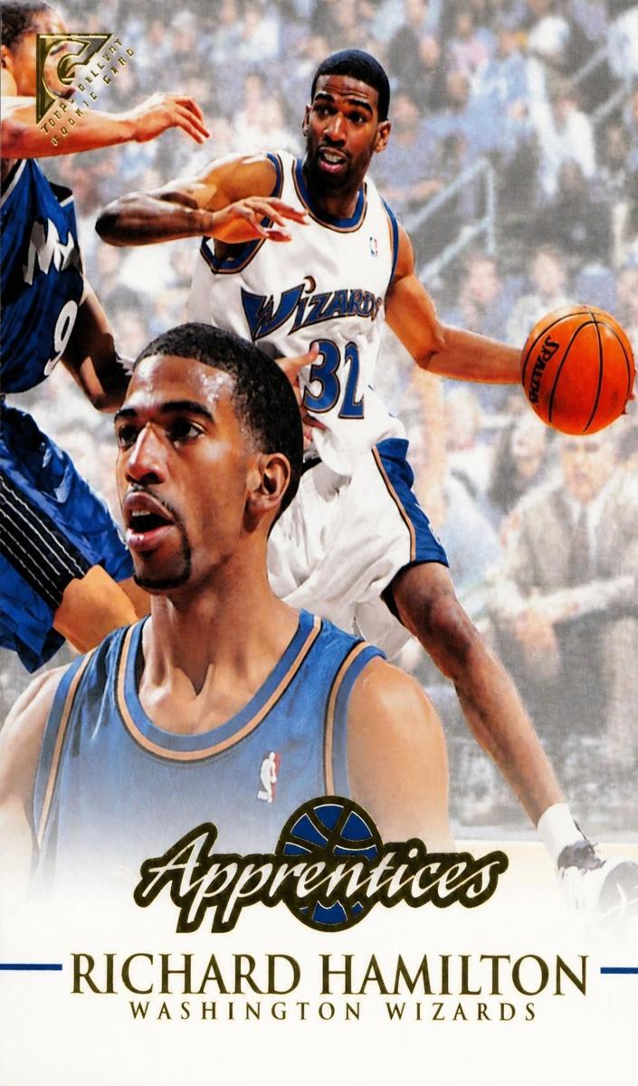 1999 Topps Gallery Richard Hamilton #131 card