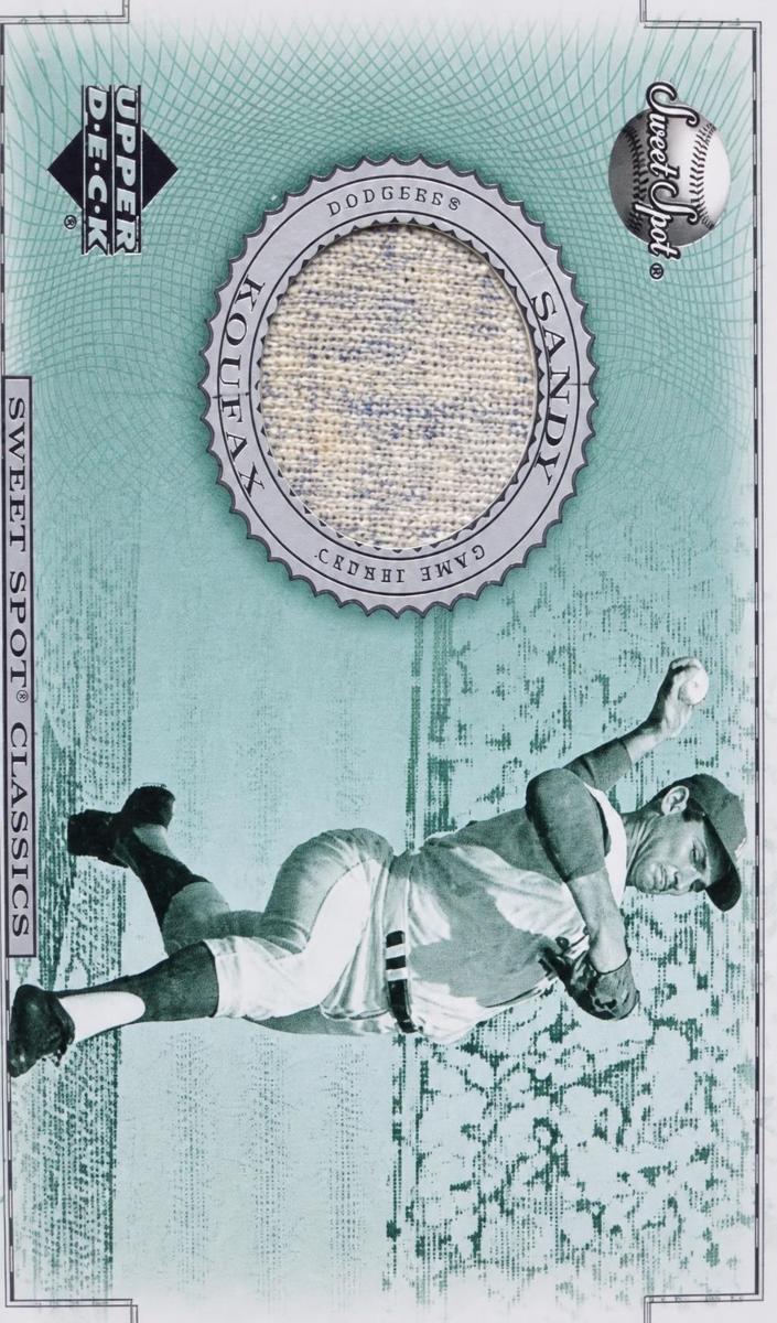 2002 Sandy Koufax #J-SK