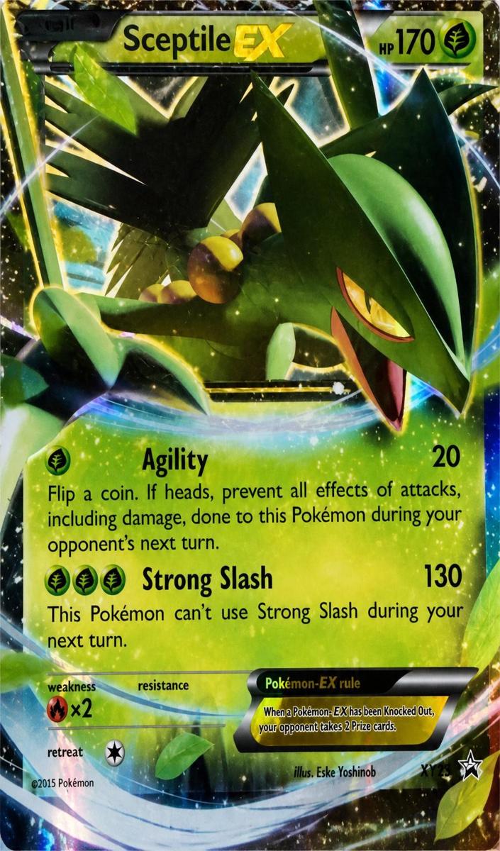 2015 Sceptile EX #XY53
