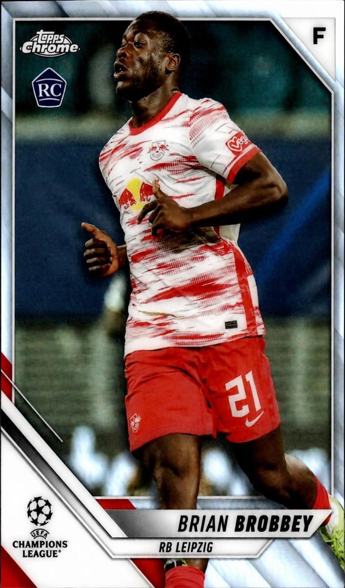 2021 Brian Brobbey [Refractor] #105