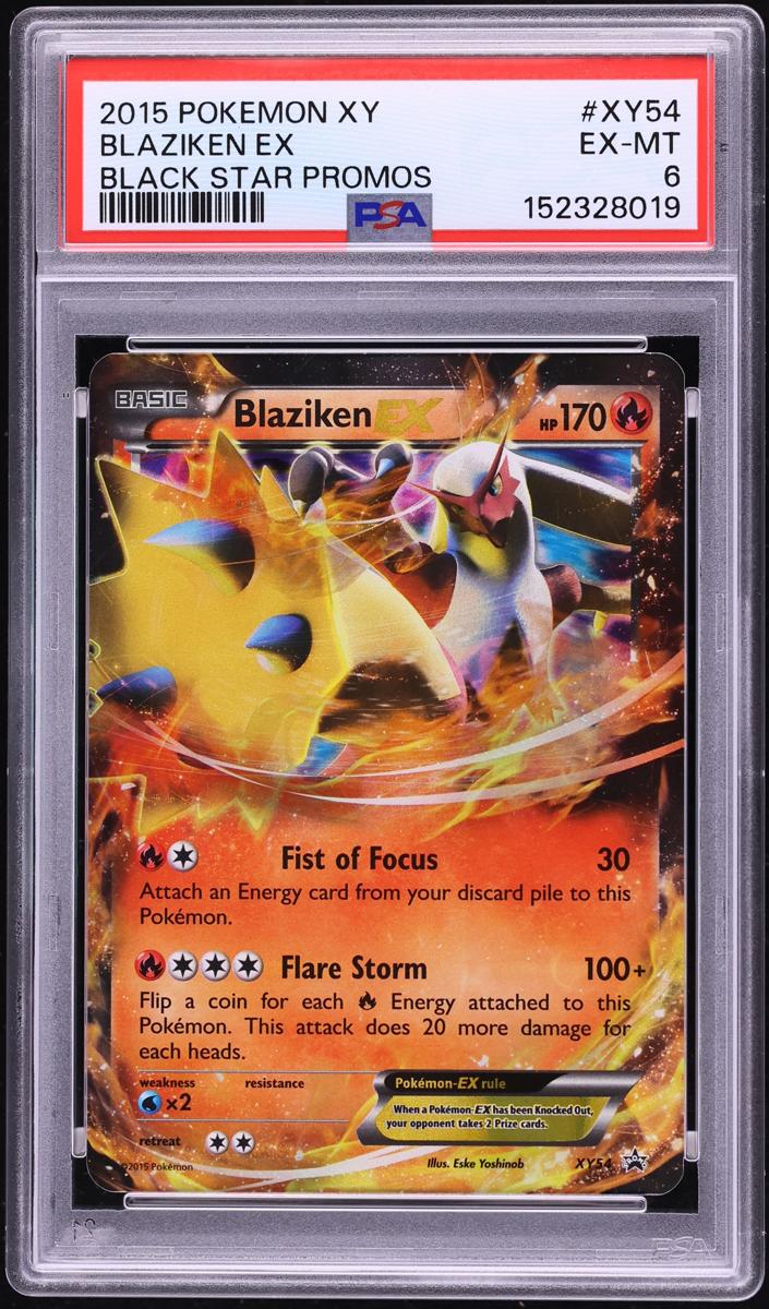 2015 Blaziken EX #XY54