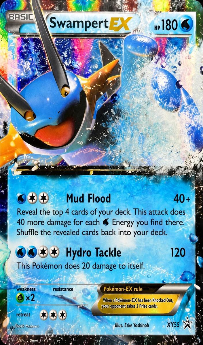 2015 Swampert EX #XY55
