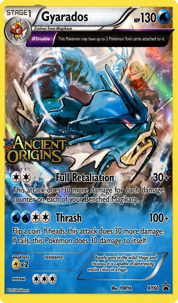 2015 Gyarados #XY60