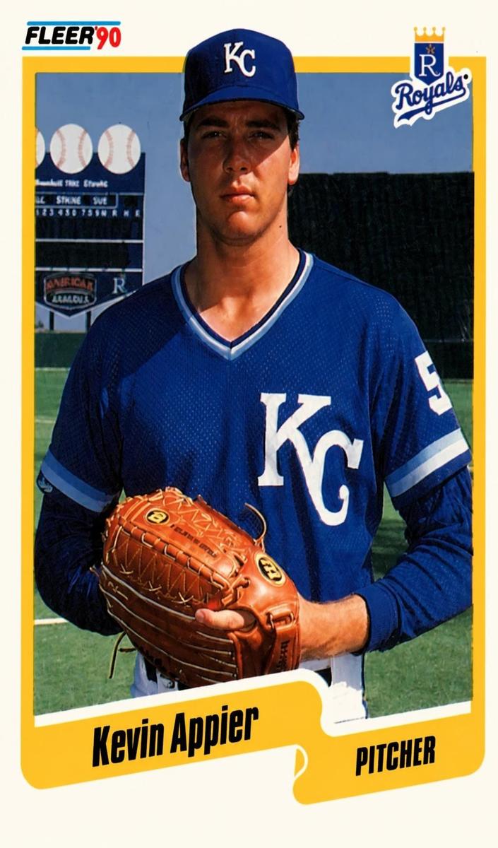 1990 Kevin Appier #100