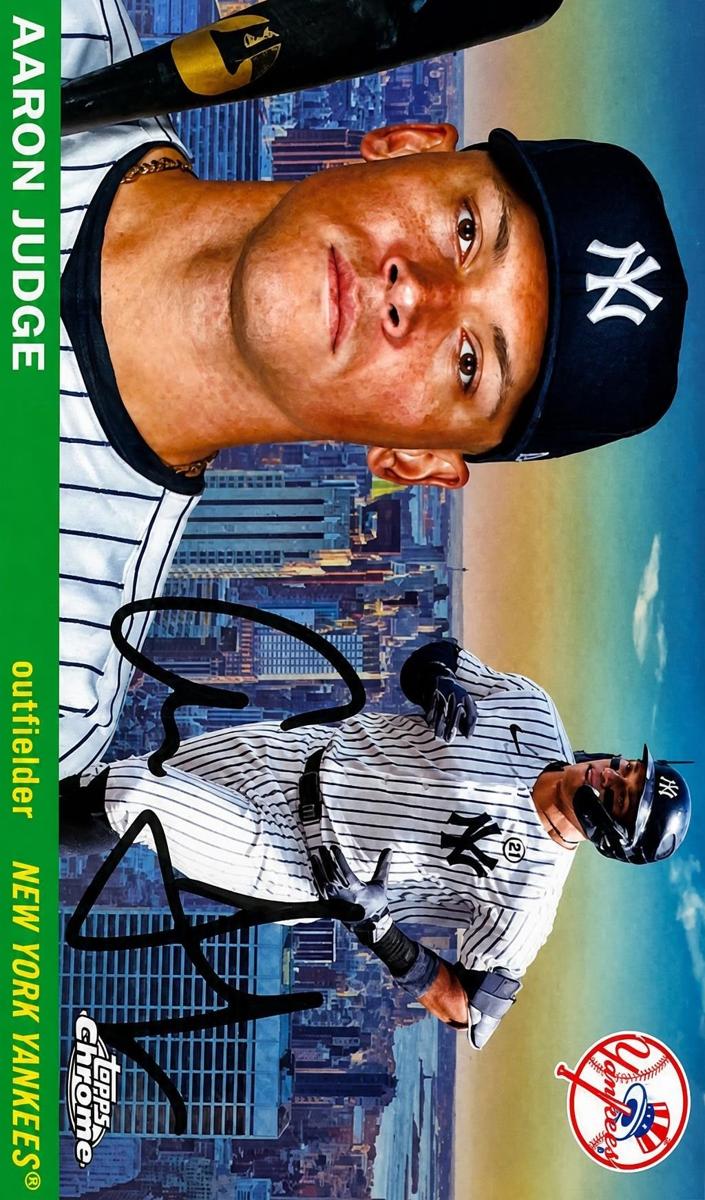 2025 Aaron Judge #55CV-53