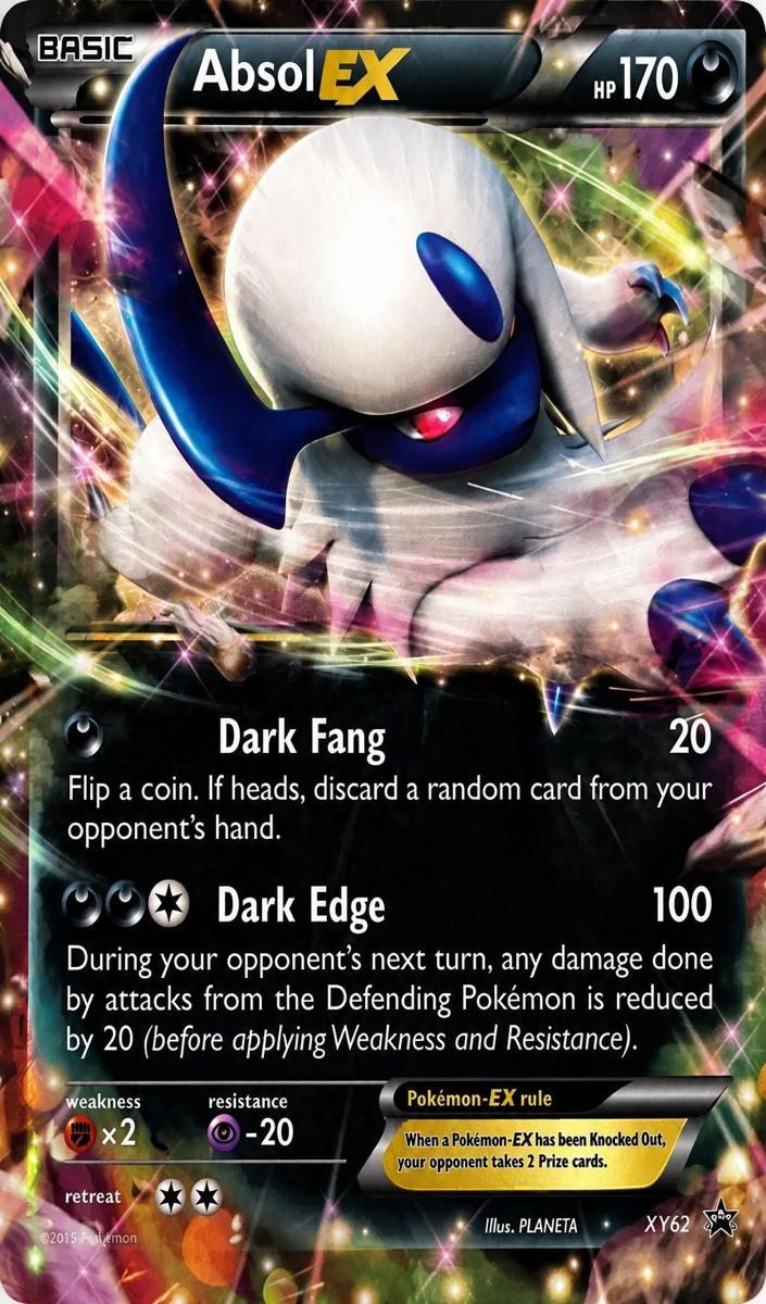 2015 Absol EX #XY62