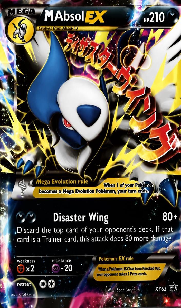 2015 Mega Absol EX #XY63