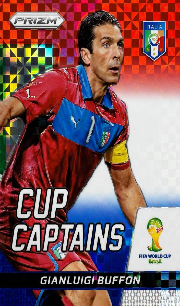 2014 Gianluigi Buffon [Red White and Blue Plaid] #123