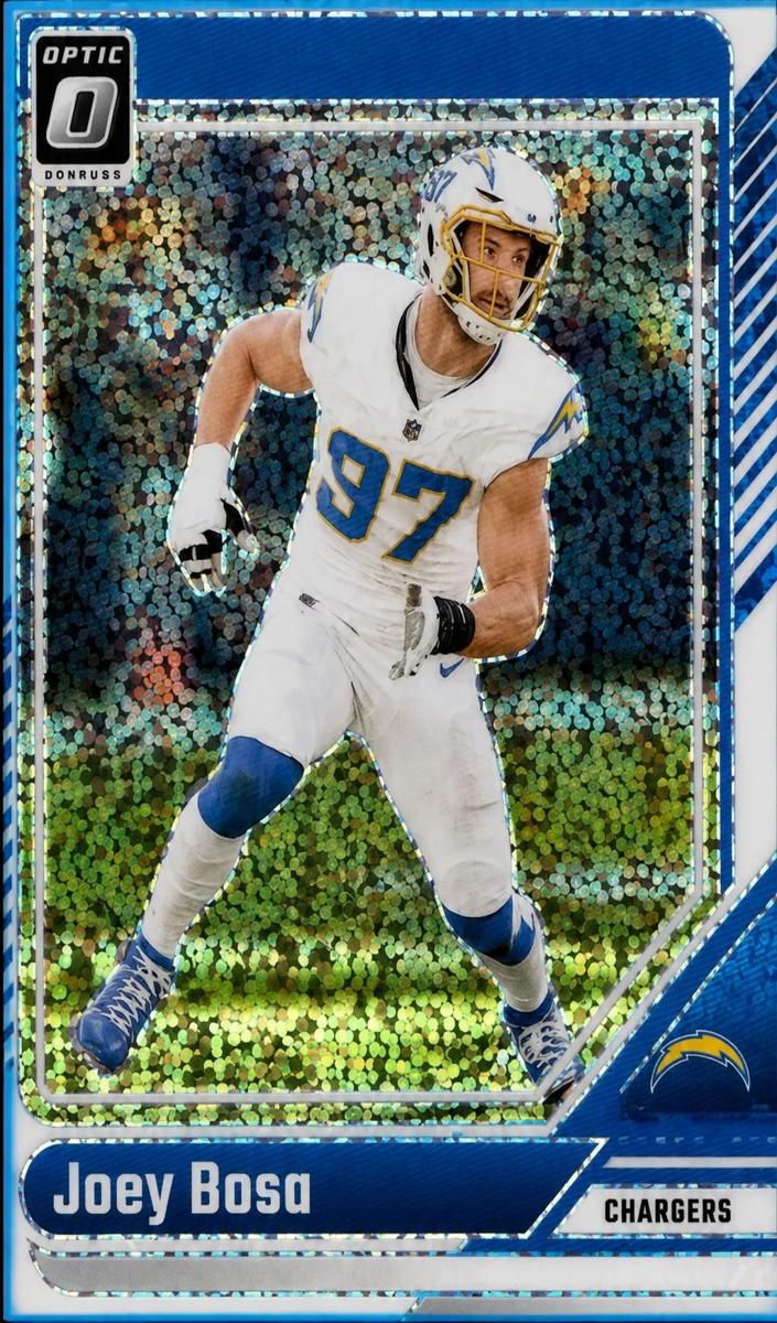 Joey Bosa 2024 Donruss Optic Football card