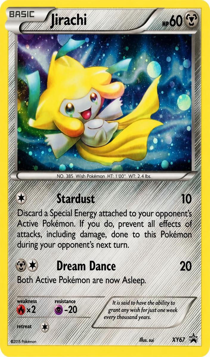 2015 Jirachi #XY67